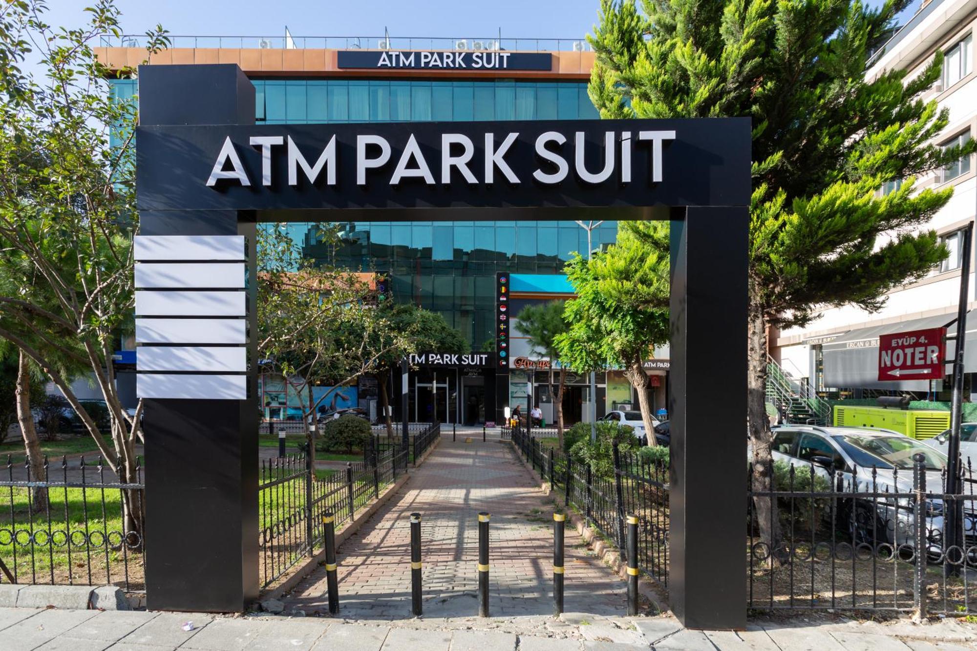 Atm Suit Otel Provincia di Provincia di Istanbul Esterno foto
